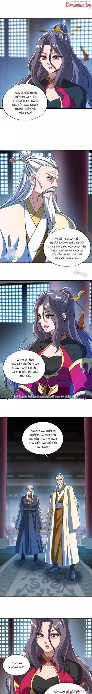 Chiến Hồn Tuyệt Thế Chap 664 - Next Chap 663