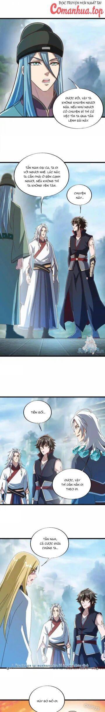 Chiến Hồn Tuyệt Thế Chap 664 - Next Chap 663