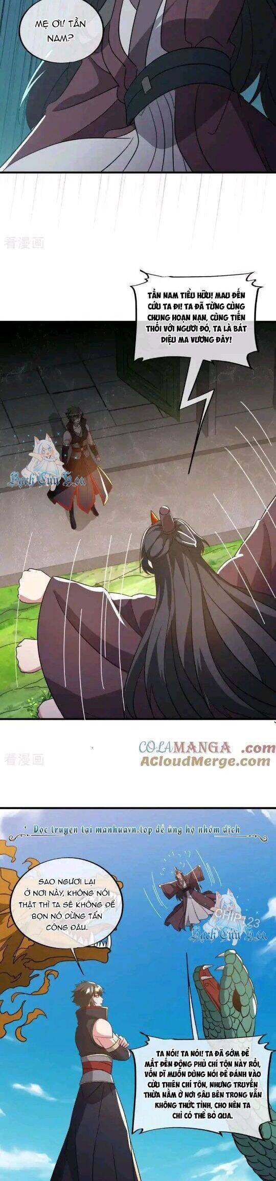 Chiến Hồn Tuyệt Thế Chap 666 - Next Chap 665