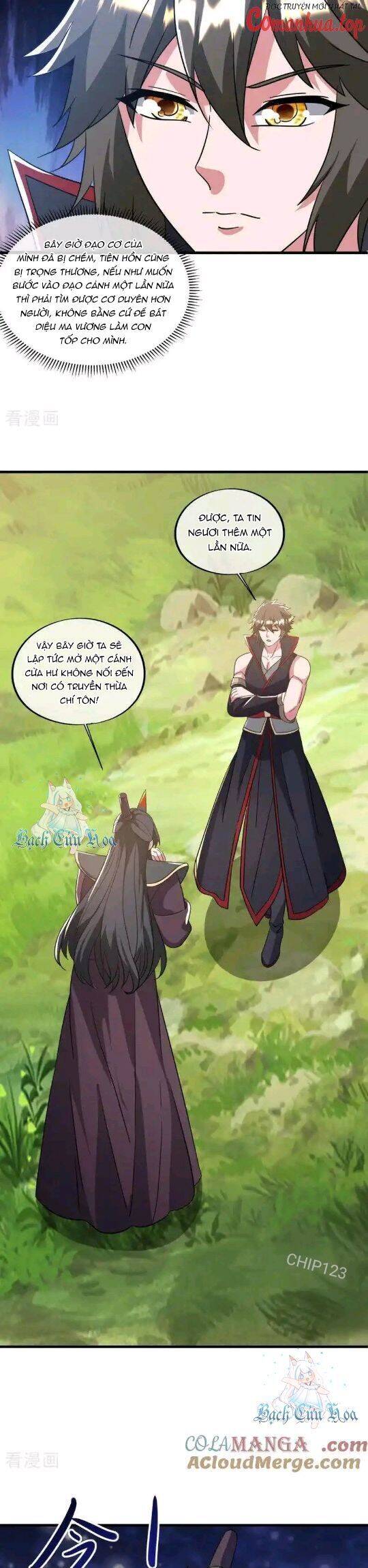 Chiến Hồn Tuyệt Thế Chap 666 - Next Chap 665