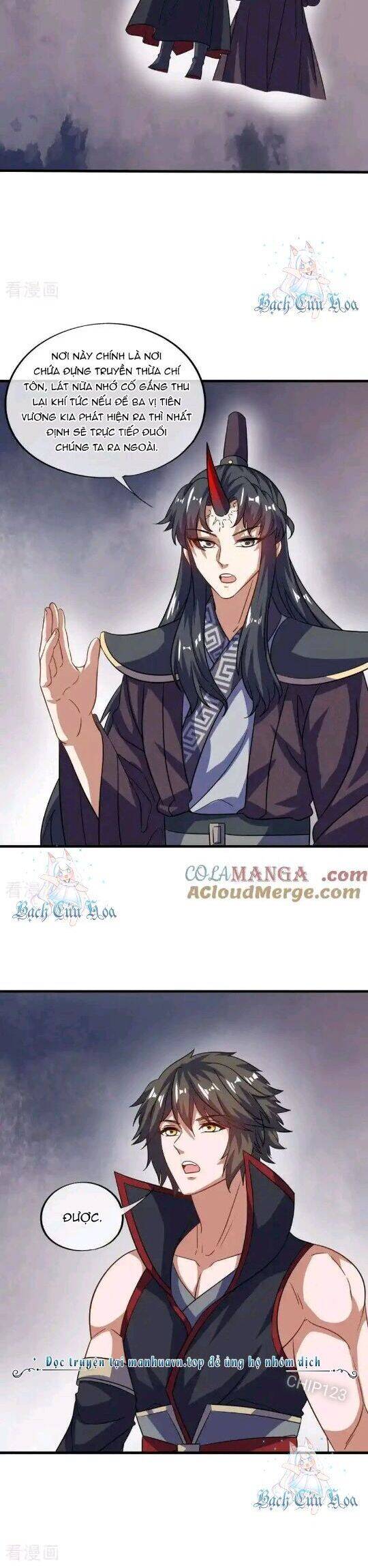 Chiến Hồn Tuyệt Thế Chap 666 - Next Chap 665