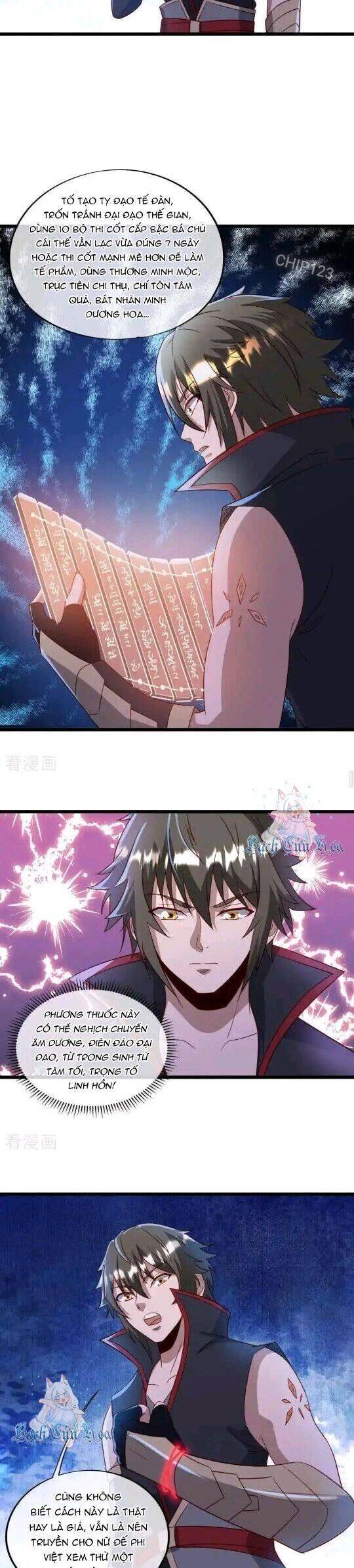 Chiến Hồn Tuyệt Thế Chap 666 - Next Chap 665