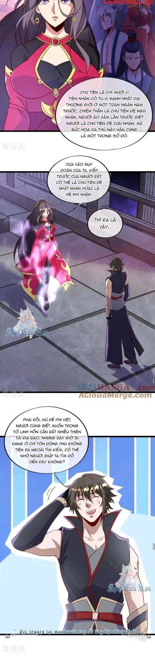 Chiến Hồn Tuyệt Thế Chap 666 - Next Chap 665