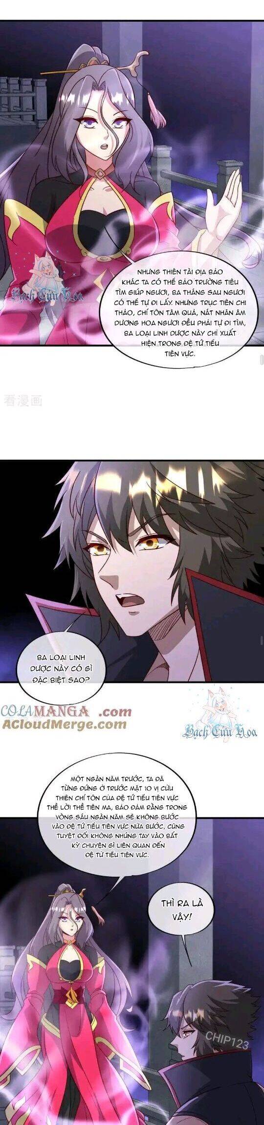 Chiến Hồn Tuyệt Thế Chap 666 - Next Chap 665