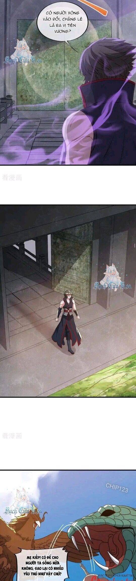 Chiến Hồn Tuyệt Thế Chap 666 - Next Chap 665