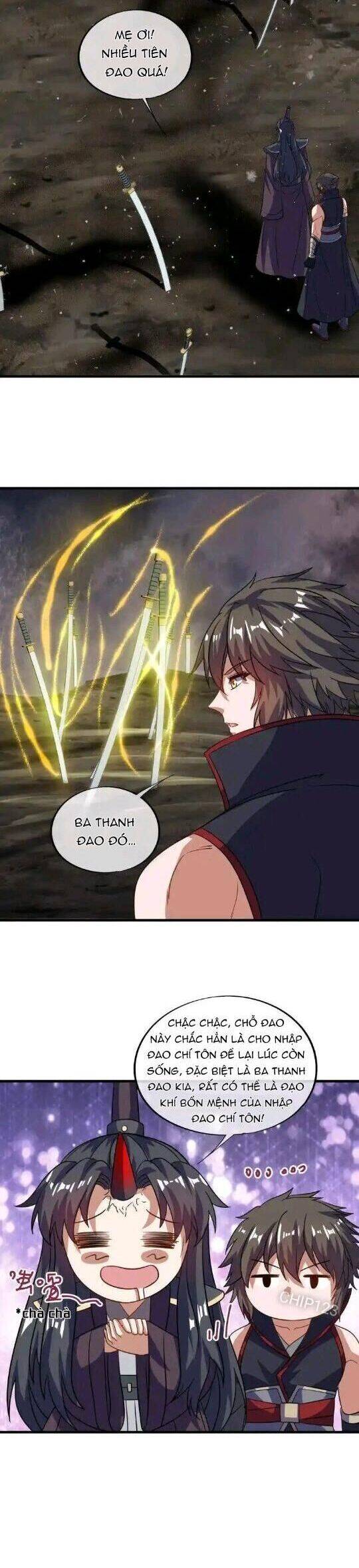 Chiến Hồn Tuyệt Thế Chap 667 - Next Chap 666