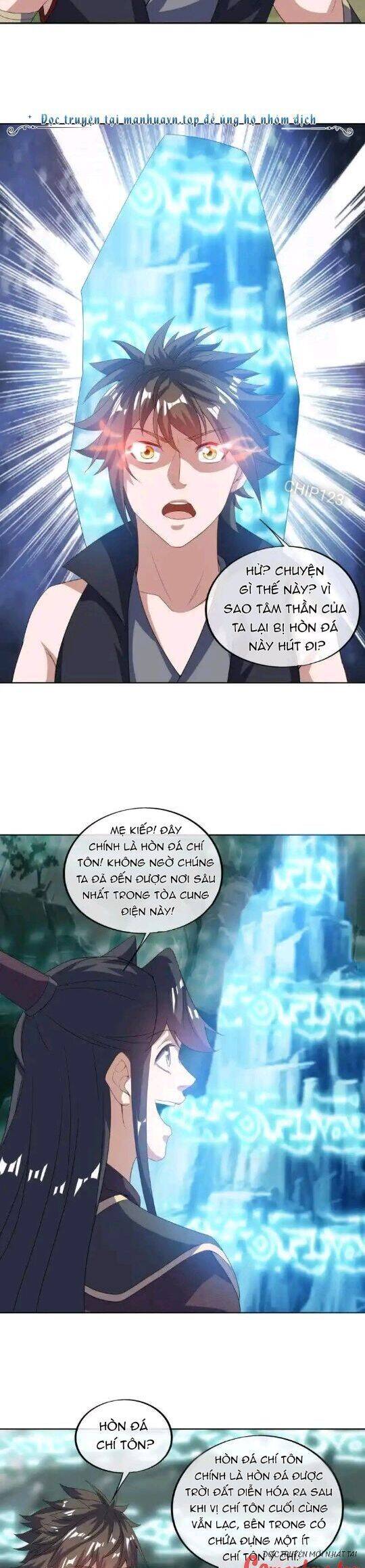 Chiến Hồn Tuyệt Thế Chap 667 - Next Chap 666