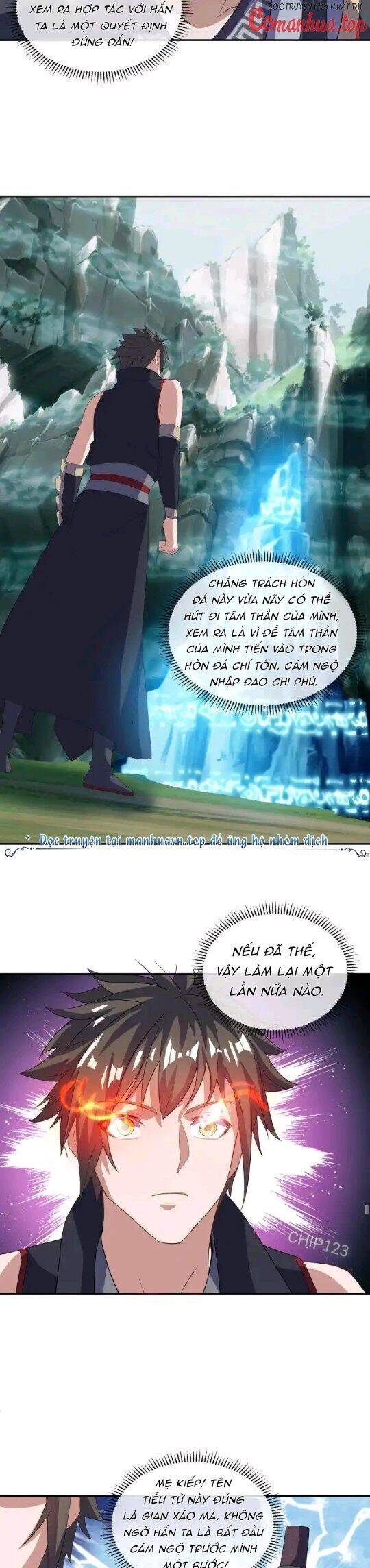 Chiến Hồn Tuyệt Thế Chap 667 - Next Chap 666