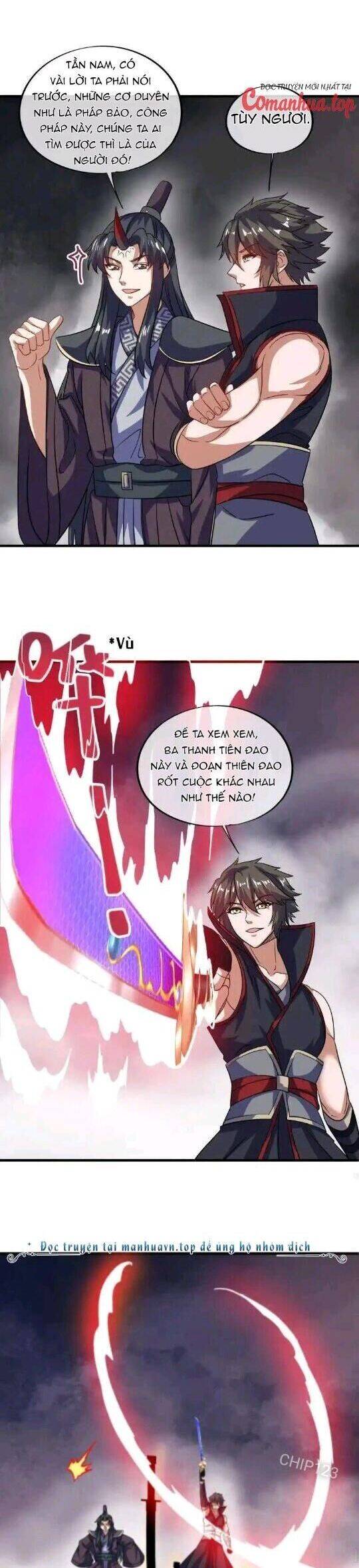 Chiến Hồn Tuyệt Thế Chap 667 - Next Chap 666