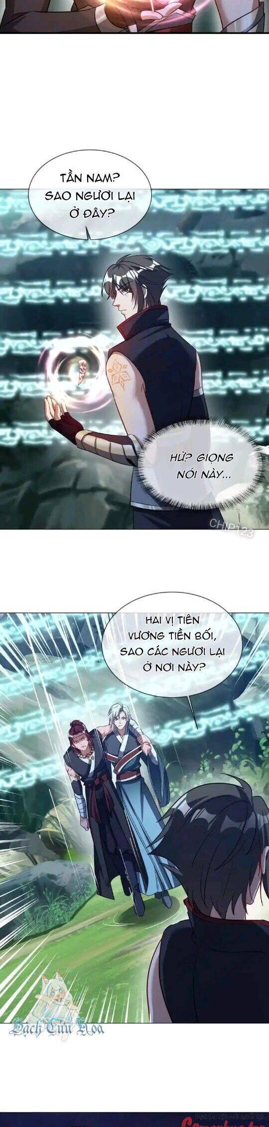 Chiến Hồn Tuyệt Thế Chap 667 - Next Chap 666