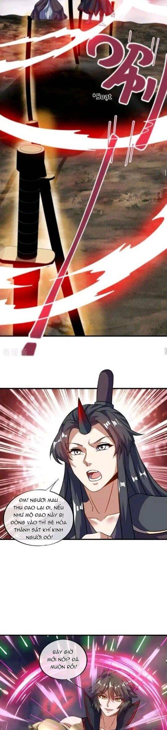 Chiến Hồn Tuyệt Thế Chap 667 - Next Chap 666