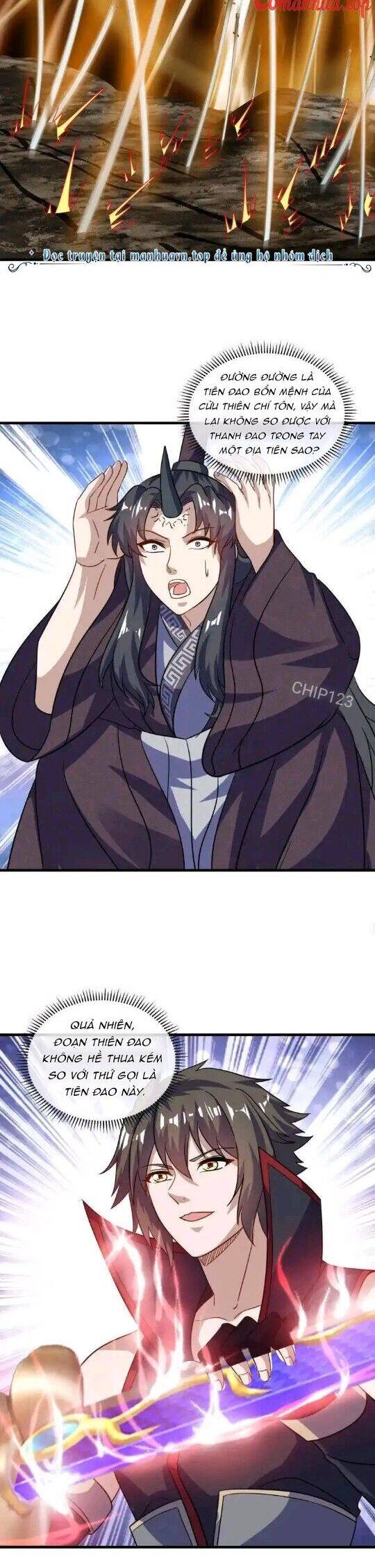 Chiến Hồn Tuyệt Thế Chap 667 - Next Chap 666