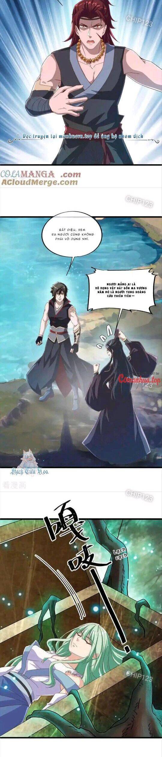 Chiến Hồn Tuyệt Thế