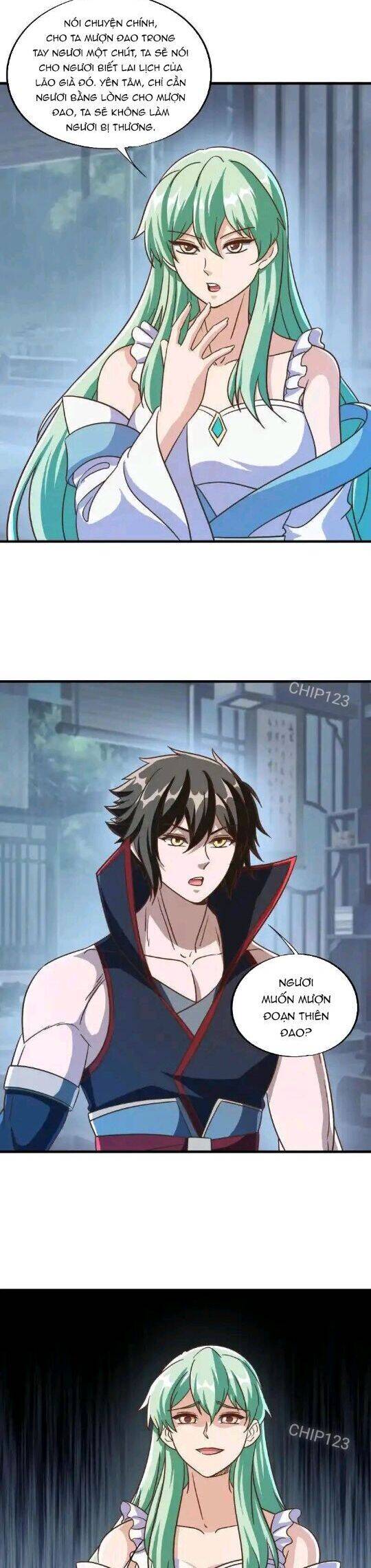 Chiến Hồn Tuyệt Thế