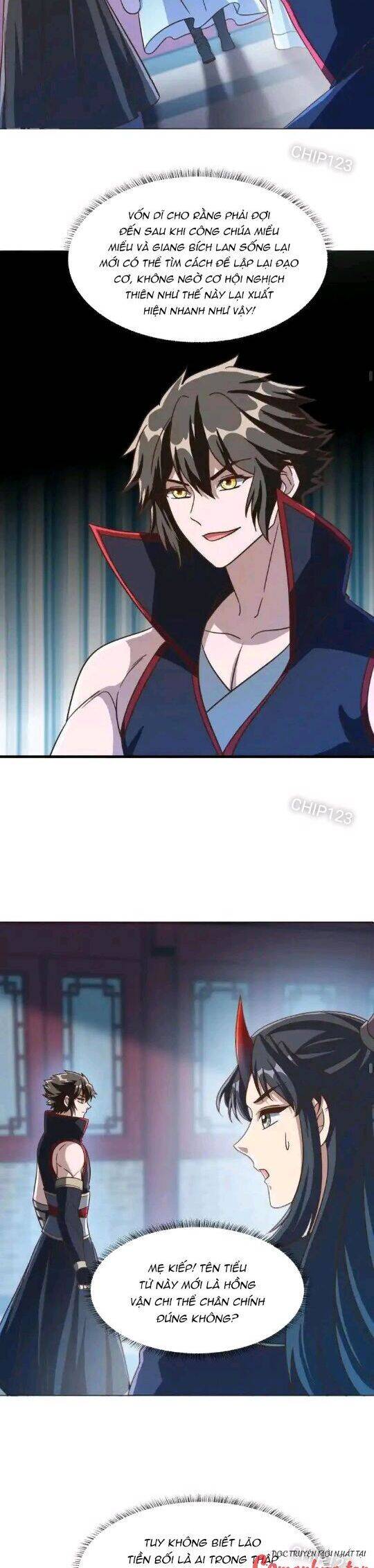 Chiến Hồn Tuyệt Thế