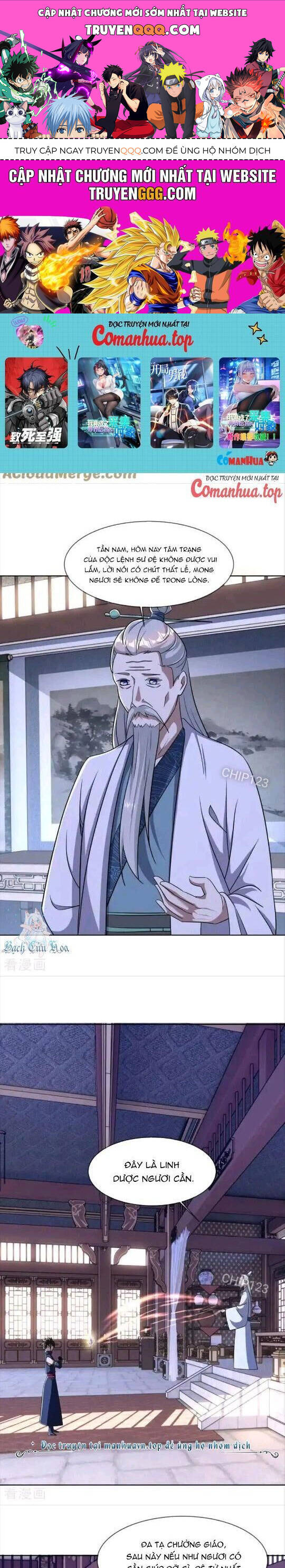 Chiến Hồn Tuyệt Thế Chap 673 - Next Chap 672