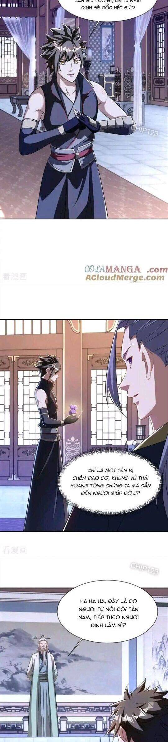 Chiến Hồn Tuyệt Thế