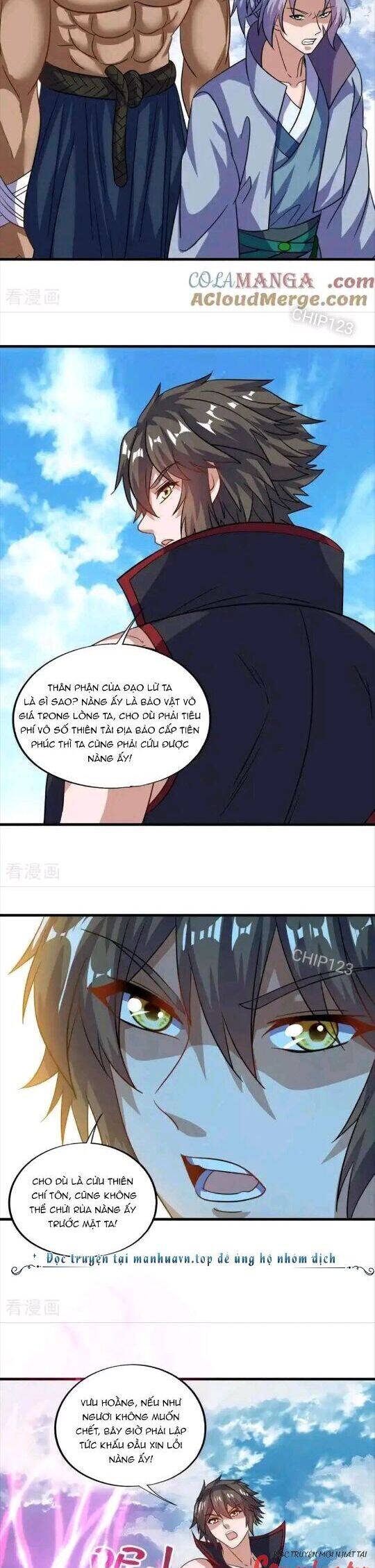 Chiến Hồn Tuyệt Thế