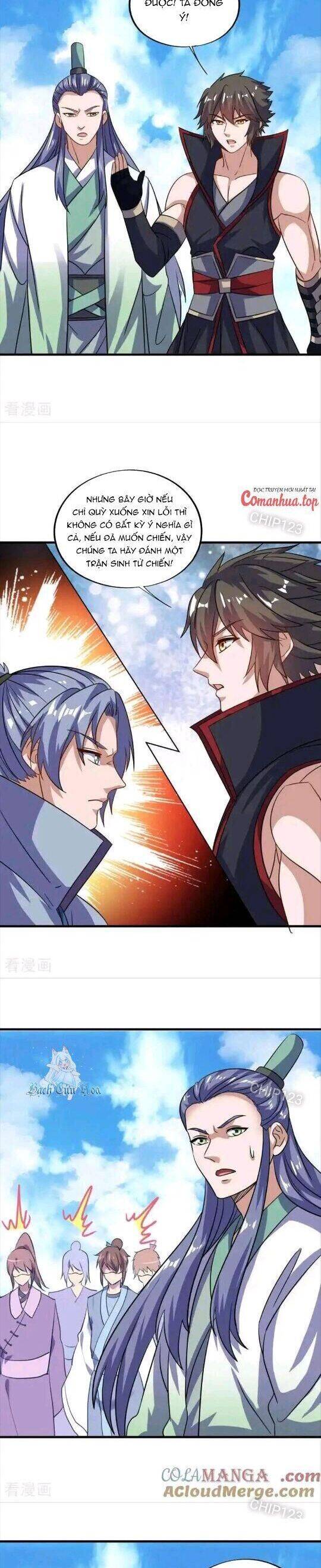 Chiến Hồn Tuyệt Thế