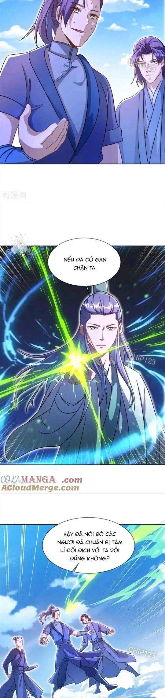 Chiến Hồn Tuyệt Thế