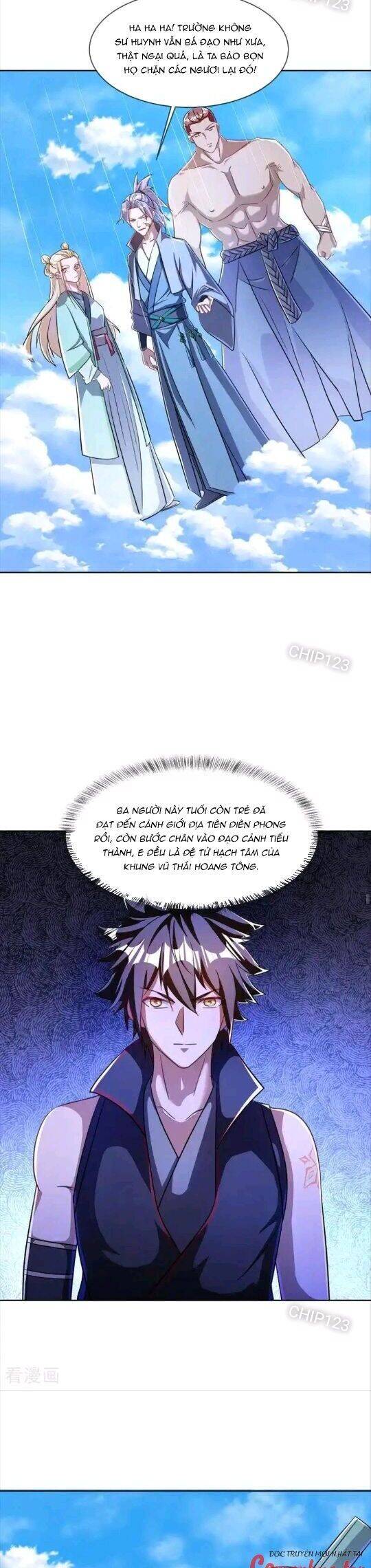 Chiến Hồn Tuyệt Thế