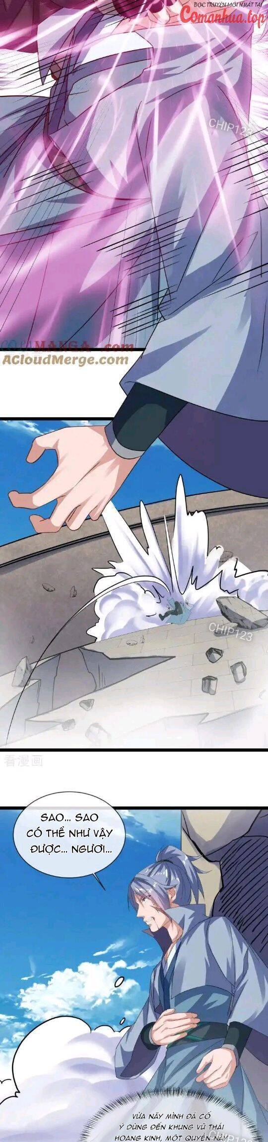 Chiến Hồn Tuyệt Thế