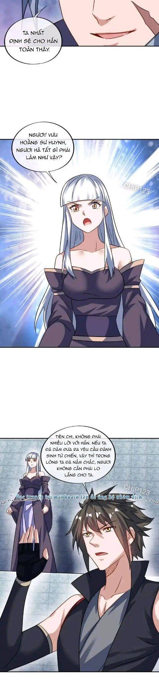 Chiến Hồn Tuyệt Thế