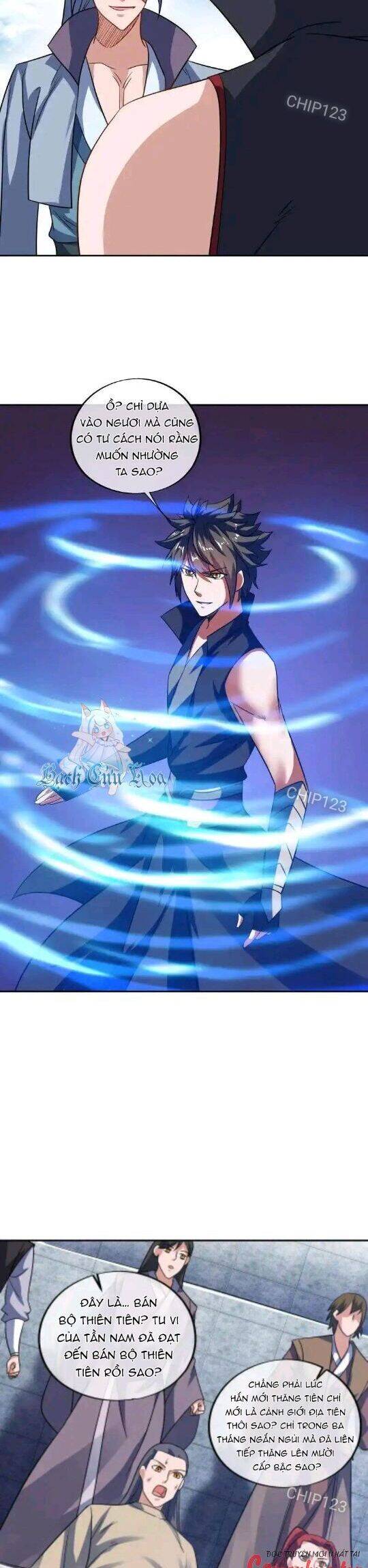 Chiến Hồn Tuyệt Thế