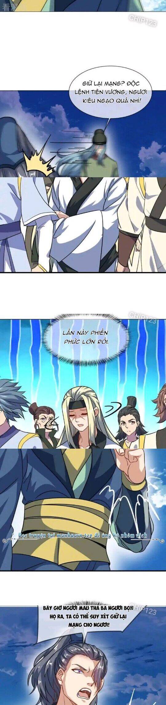 Chiến Hồn Tuyệt Thế Chap 675 - Next Chap 674