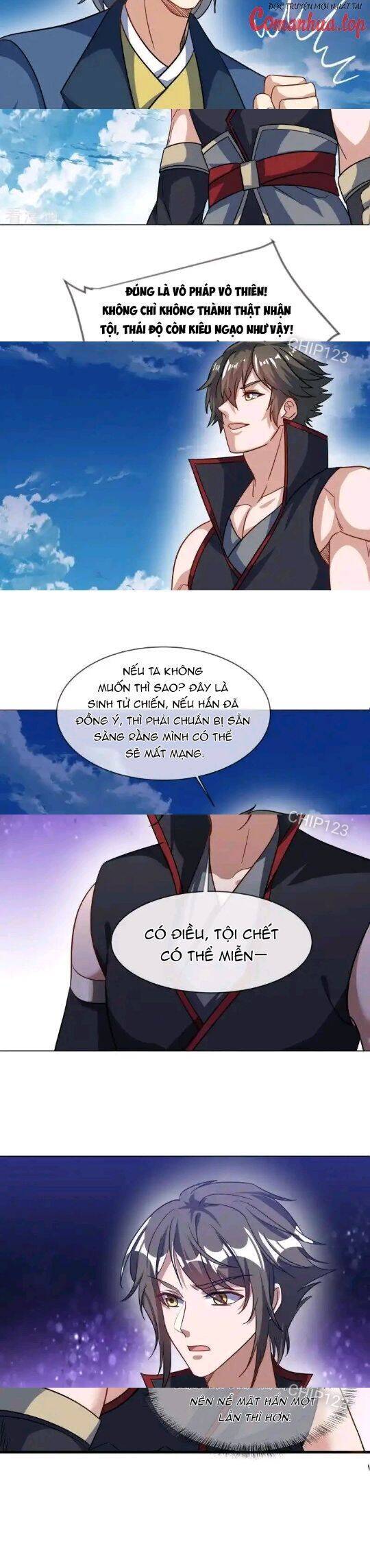 Chiến Hồn Tuyệt Thế Chap 675 - Next Chap 674