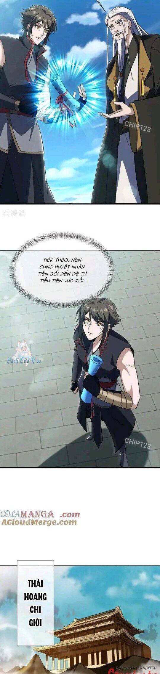 Chiến Hồn Tuyệt Thế