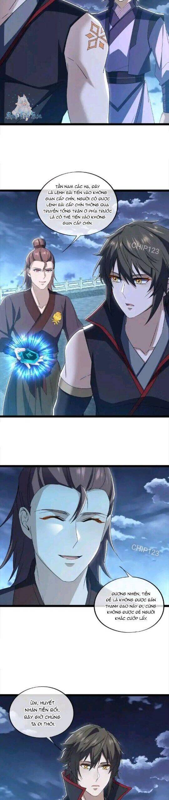 Chiến Hồn Tuyệt Thế