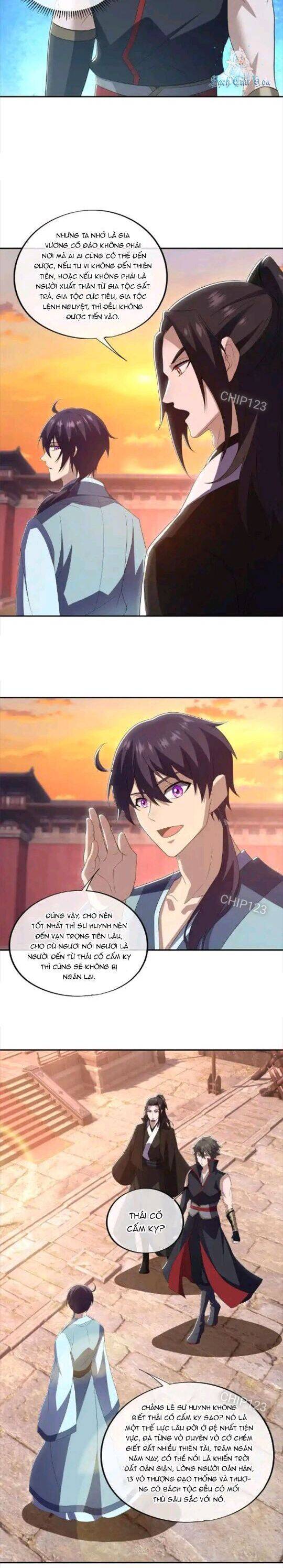 Chiến Hồn Tuyệt Thế