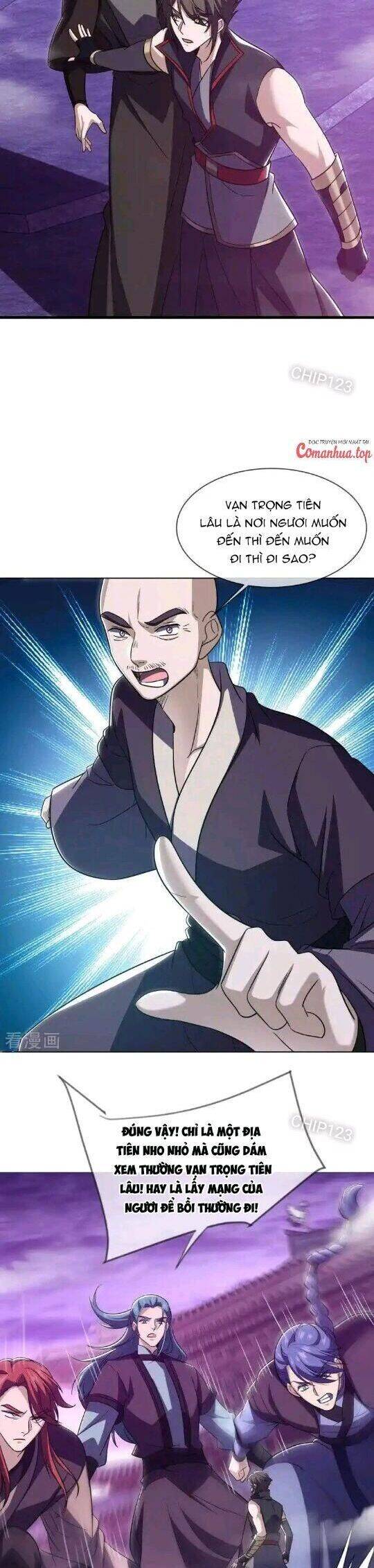 Chiến Hồn Tuyệt Thế Chap 678 - Next Chap 677