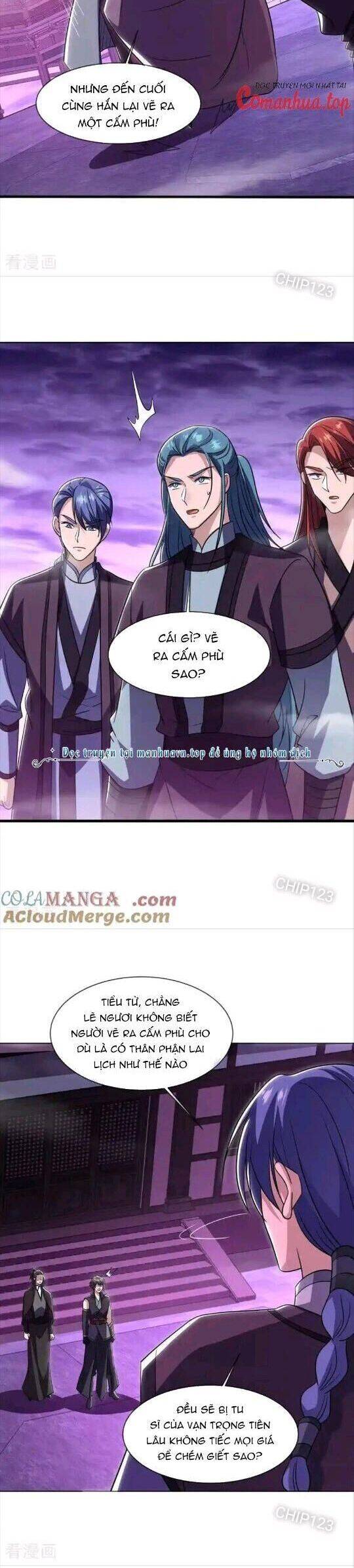 Chiến Hồn Tuyệt Thế