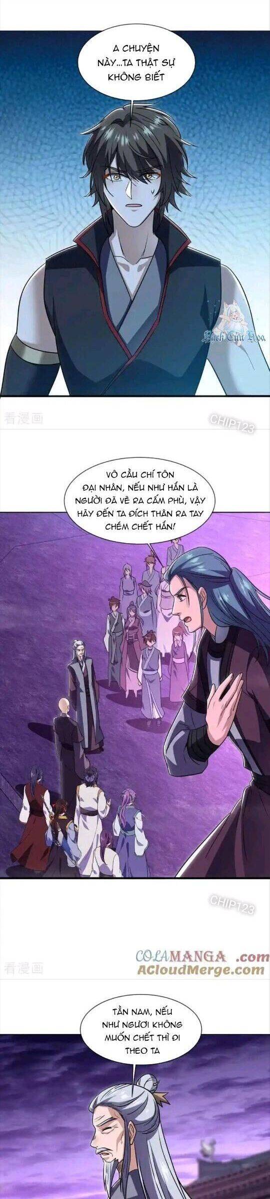 Chiến Hồn Tuyệt Thế