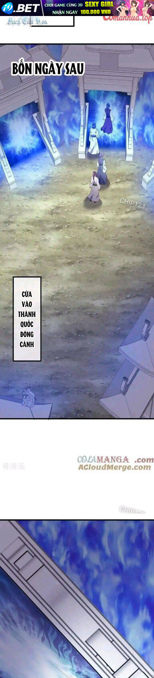 Chiến Hồn Tuyệt Thế