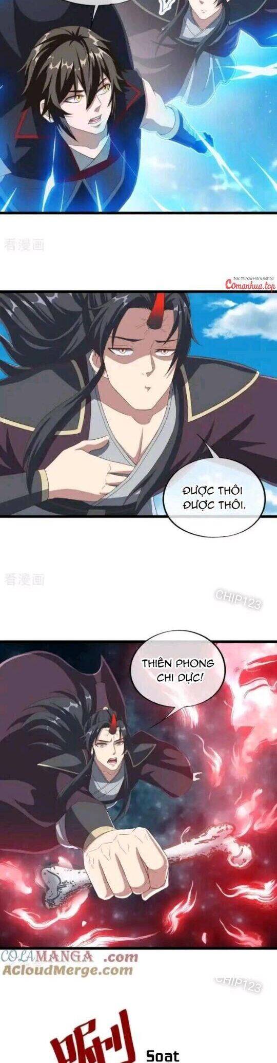 Chiến Hồn Tuyệt Thế