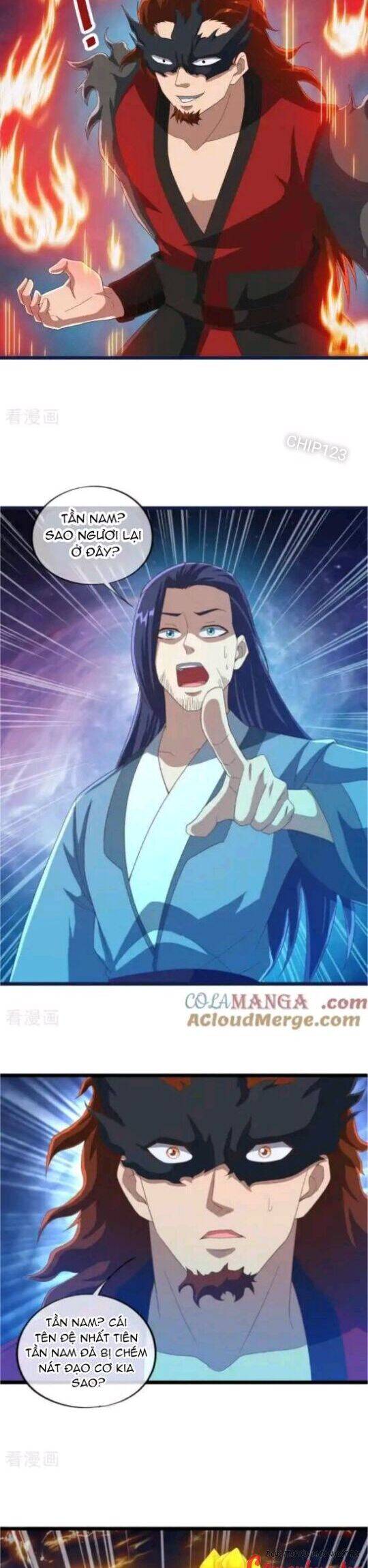 Chiến Hồn Tuyệt Thế