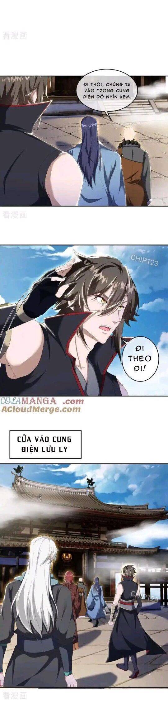 Chiến Hồn Tuyệt Thế