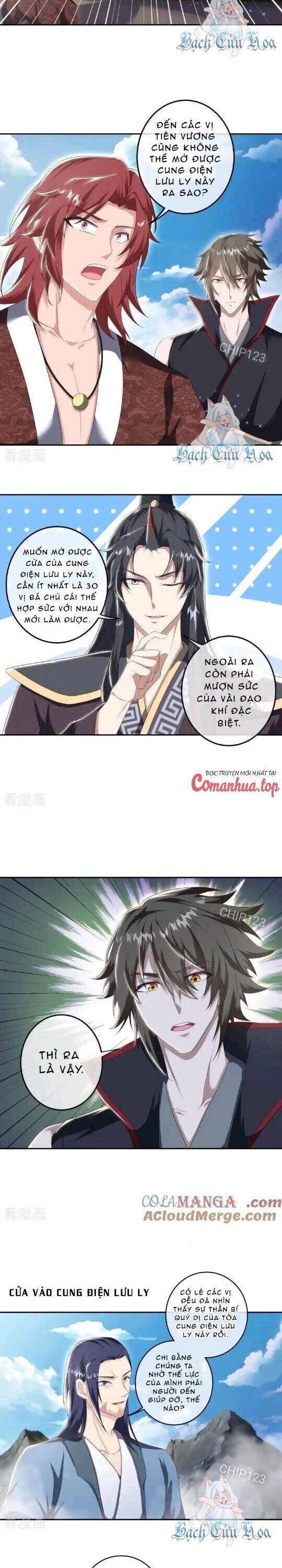 Chiến Hồn Tuyệt Thế