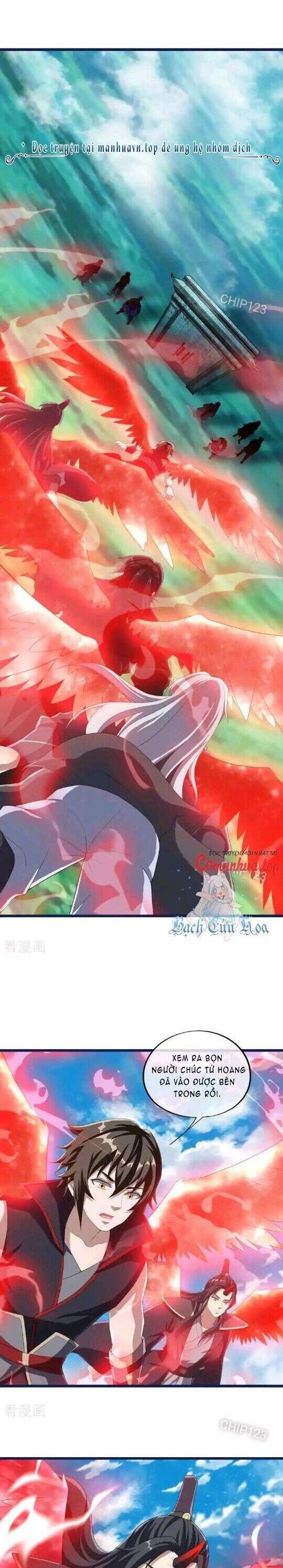 Chiến Hồn Tuyệt Thế