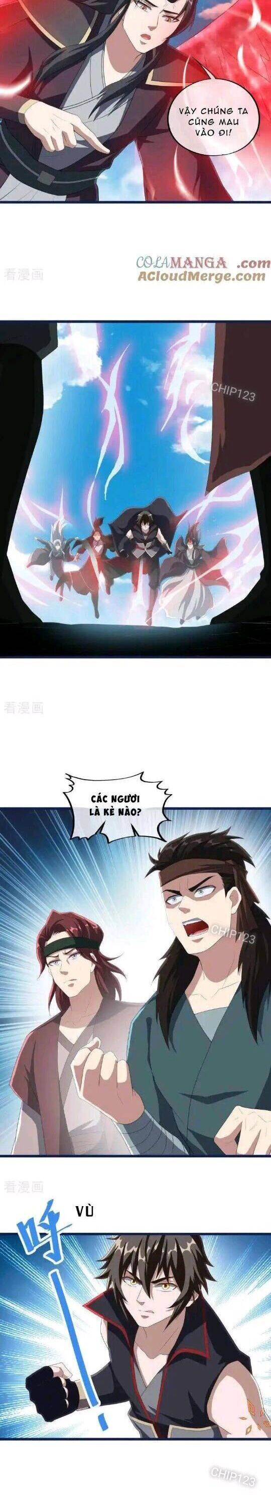 Chiến Hồn Tuyệt Thế