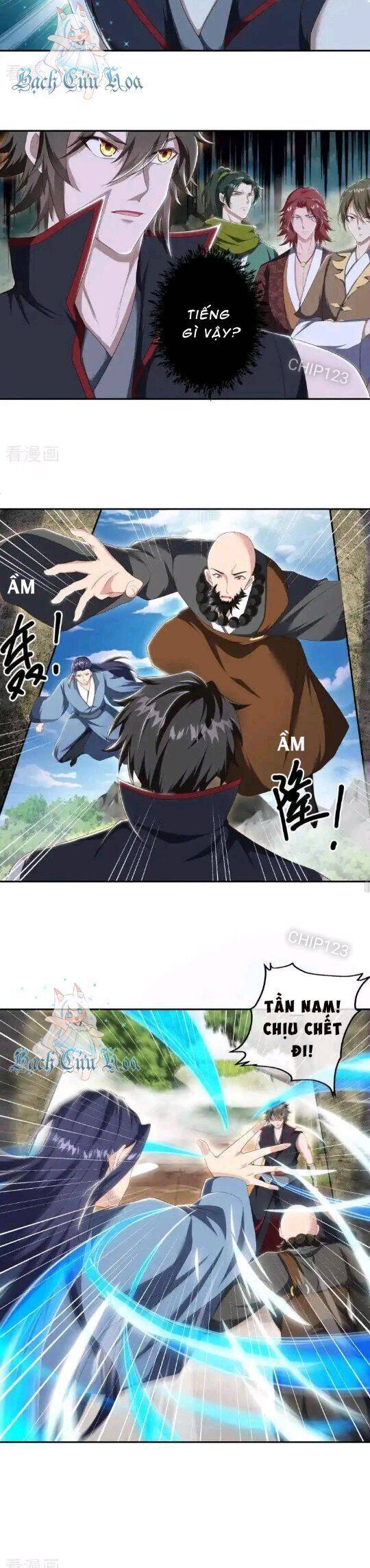 Chiến Hồn Tuyệt Thế