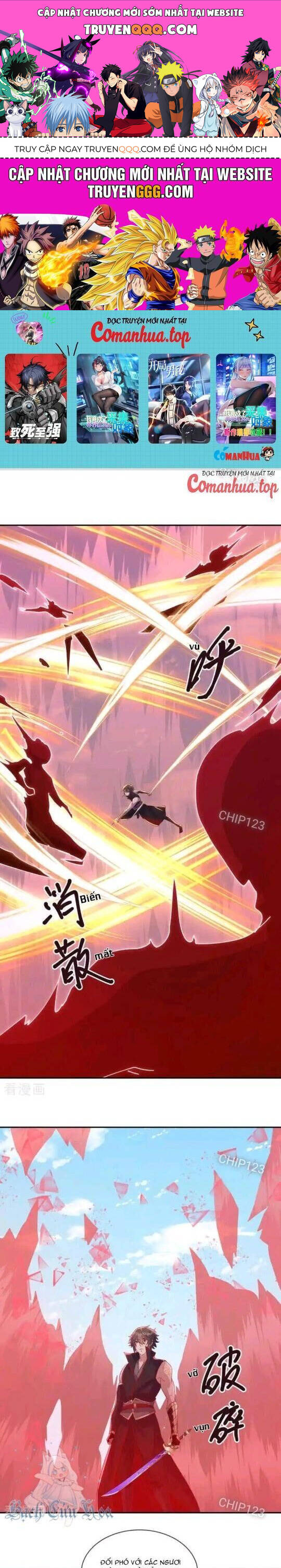 Chiến Hồn Tuyệt Thế Chap 684 - Next Chap 683