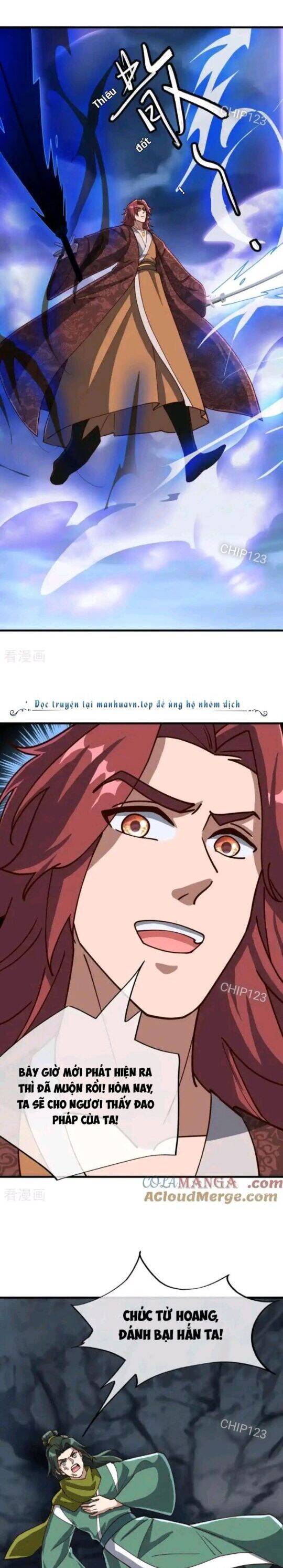 Chiến Hồn Tuyệt Thế