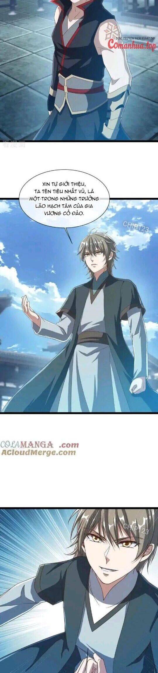 Chiến Hồn Tuyệt Thế