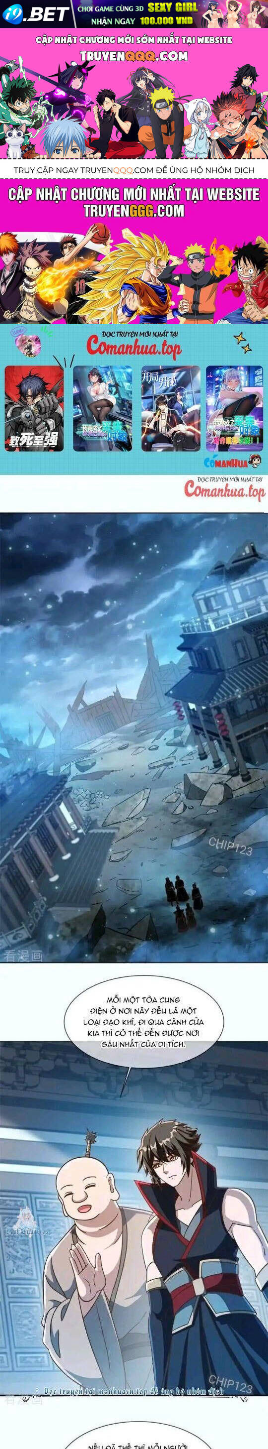 Chiến Hồn Tuyệt Thế Chap 687 - Next Chap 686