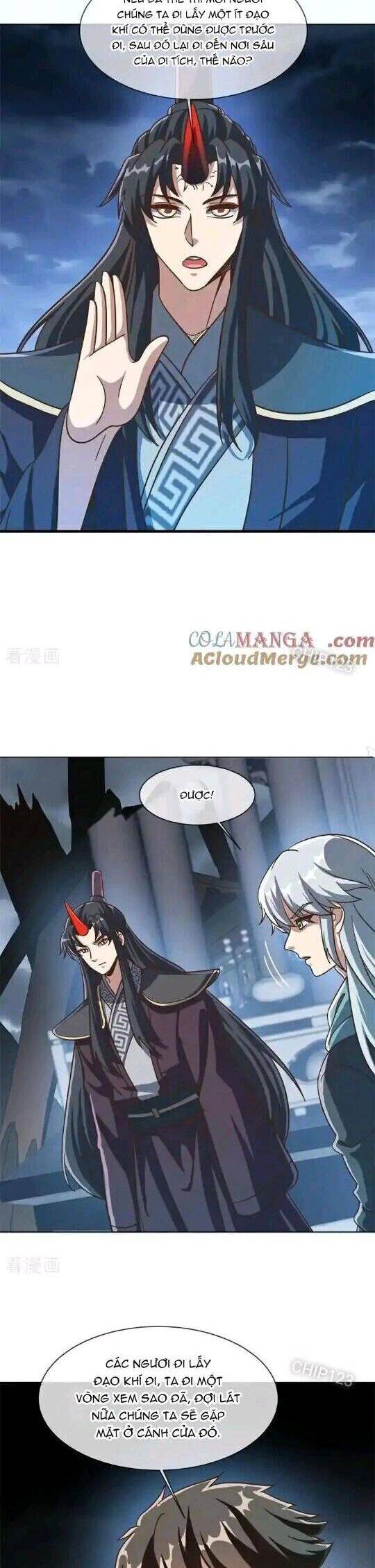 Chiến Hồn Tuyệt Thế Chap 687 - Next Chap 686