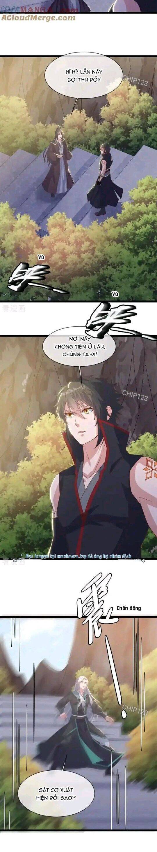 Chiến Hồn Tuyệt Thế Chap 687 - Next Chap 686